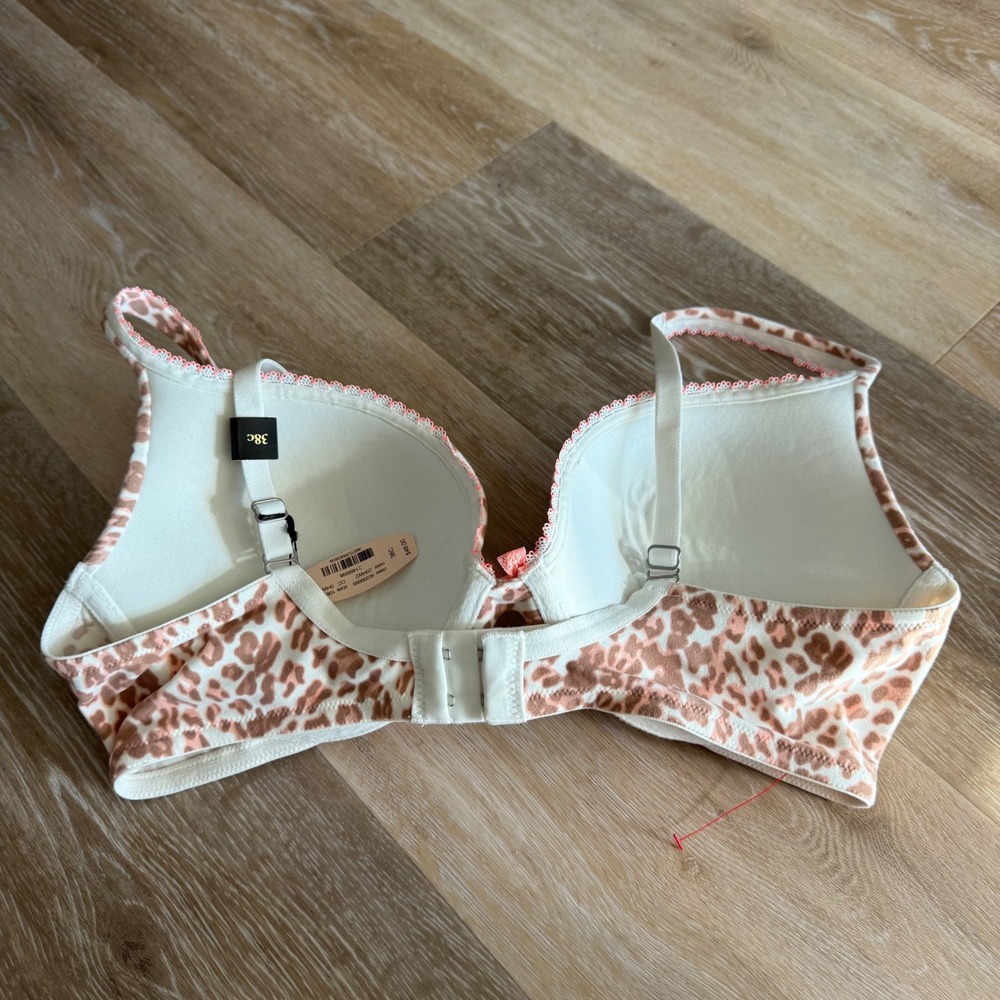 Lot 2 NWT Victoria's Secret Push Up Bras  Body By Victoria 38C Blue Nude Neutral - Picture 6 of 16